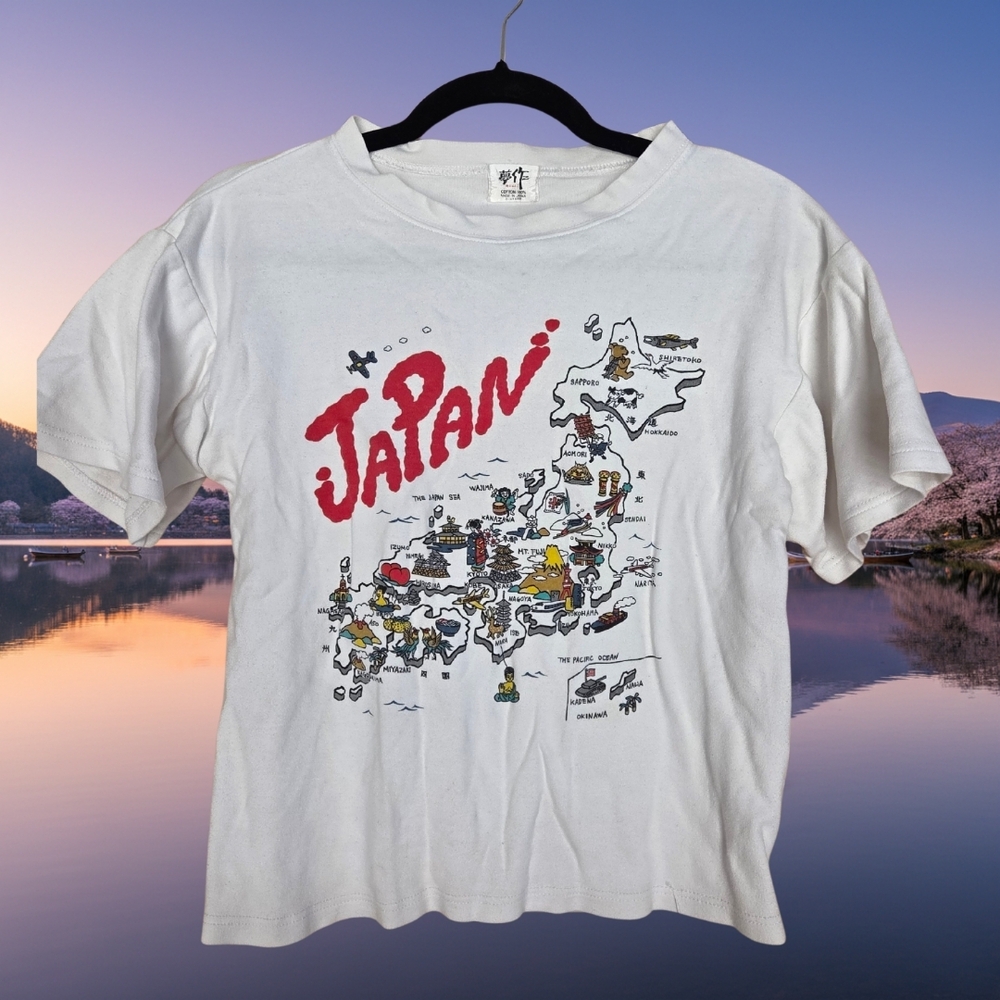 Musac Japan 70s 100% Cotton Vintage T